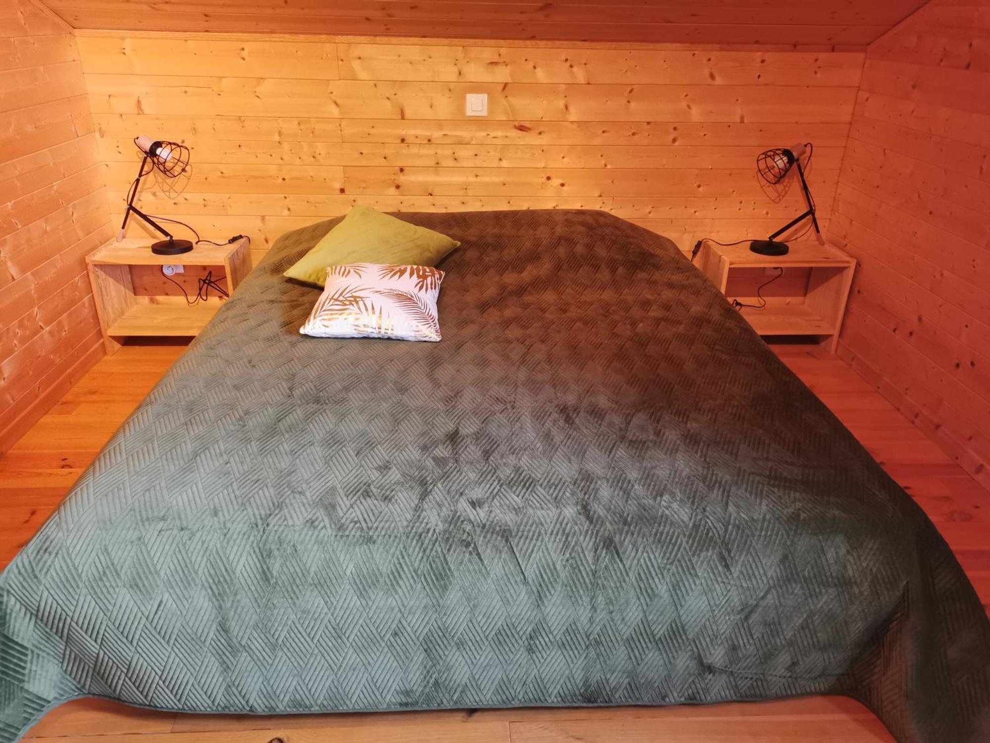 Bed and Breakfast La Rose Des Vents Les Vastres Exterior foto