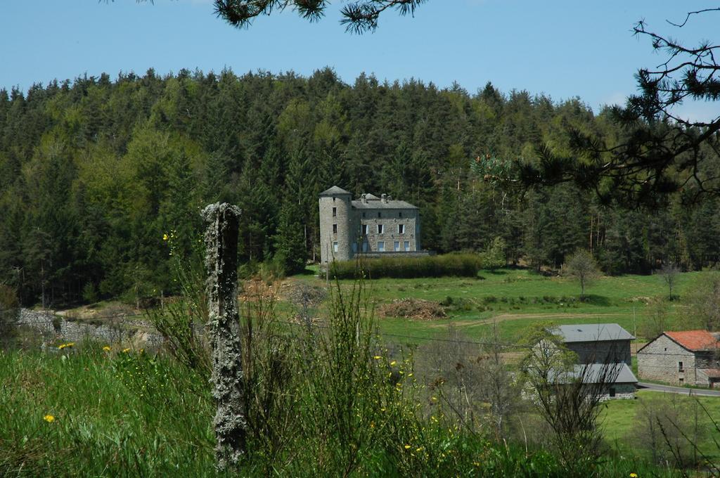 Bed and Breakfast La Rose Des Vents Les Vastres Exterior foto